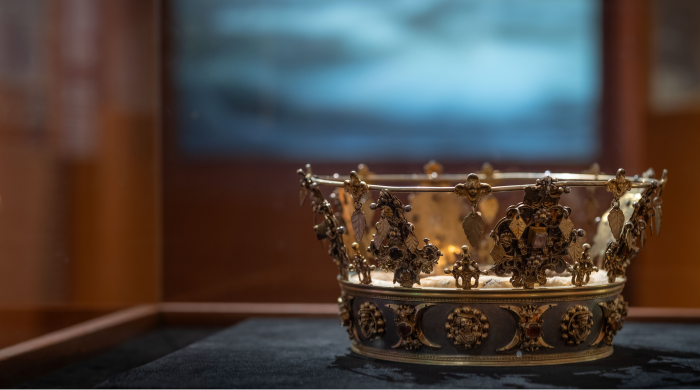 Kronan som Katarina enligt myten bar på sitt bröllop